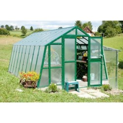 Limes Serre de jardin en polycarbonate Au choix 13.7m²