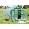 Limes Serre de jardin en polycarbonate Au choix 13.7m²