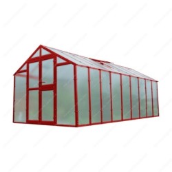 Limes Serre de jardin en polycarbonate Au choix 11.33m²
