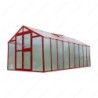 Limes Serre de jardin en polycarbonate Au choix 11.33m²