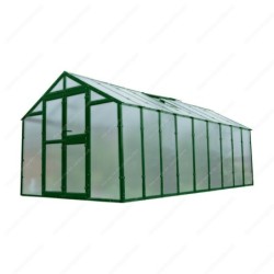 Limes Serre de jardin en polycarbonate Au choix 11.33m²