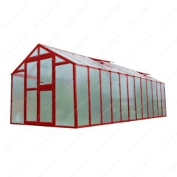 Limes Serre de jardin en polycarbonate Au choix 15.04m²