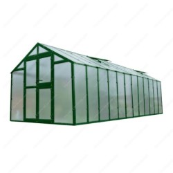 Limes Serre de jardin en polycarbonate Au choix 15.04m²
