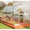 Canopia by Palram Serre de jardin en polycarbonate Gris 6.8m²