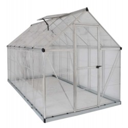Canopia by Palram Serre de jardin en polycarbonate Gris 6.8m²