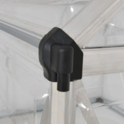Canopia by Palram Serre de jardin en polycarbonate Gris 6.8m²