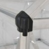 Canopia by Palram Serre de jardin en polycarbonate Gris 6.8m²