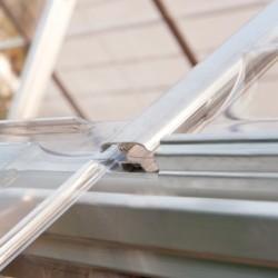 Canopia by Palram Serre de jardin en polycarbonate Gris 6.8m²