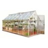 Canopia by Palram Serre de jardin en polycarbonate Gris 7.9m²