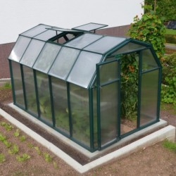 Canopia by Palram Serre de jardin en polycarbonate Vert 6.65m²