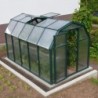 Canopia by Palram Serre de jardin en polycarbonate Vert 6.65m²