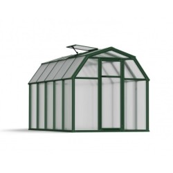 Canopia by Palram Serre de jardin en polycarbonate Vert 6.65m²