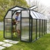 Canopia by Palram Serre de jardin en polycarbonate Vert 6.65m²