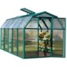 Canopia by Palram Serre de jardin en polycarbonate Vert 6.65m²
