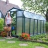 Canopia by Palram Serre de jardin en polycarbonate Vert 7.89m²