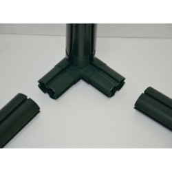 Canopia by Palram Serre de jardin en polycarbonate Vert 7.89m²