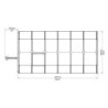 Canopia by Palram Serre de jardin en polycarbonate Vert 7.89m²