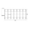 Canopia by Palram Serre de jardin en polycarbonate Vert 9.15m²