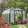 Canopia by Palram Serre de jardin en polycarbonate Vert 7.07m²