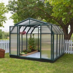 Canopia by Palram Serre de jardin en polycarbonate Vert 7.07m²