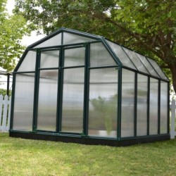 Canopia by Palram Serre de jardin en polycarbonate Vert 7.07m²