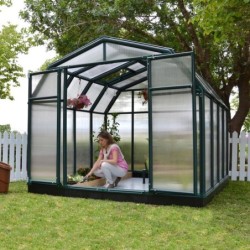 Canopia by Palram Serre de jardin en polycarbonate Vert 7.07m²