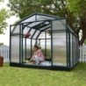 Canopia by Palram Serre de jardin en polycarbonate Vert 7.07m²