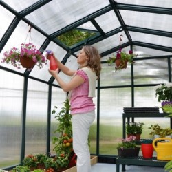 Canopia by Palram Serre de jardin en polycarbonate Vert 7.07m²