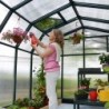 Canopia by Palram Serre de jardin en polycarbonate Vert 7.07m²