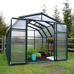 Canopia by Palram Serre de jardin en polycarbonate Vert 7.07m²