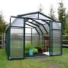 Canopia by Palram Serre de jardin en polycarbonate Vert 7.07m²