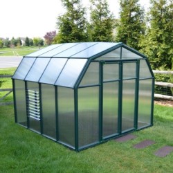 Canopia by Palram Serre de jardin en polycarbonate Vert 7.07m²