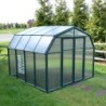 Canopia by Palram Serre de jardin en polycarbonate Vert 7.07m²