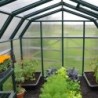 Canopia by Palram Serre de jardin en polycarbonate Vert 7.07m²