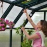 Canopia by Palram Serre de jardin en polycarbonate Vert 7.07m²