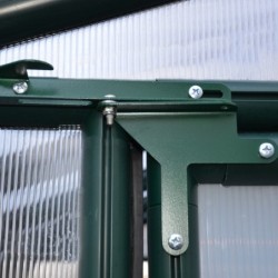 Canopia by Palram Serre de jardin en polycarbonate Vert 7.07m²