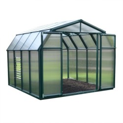 Canopia by Palram Serre de jardin en polycarbonate Vert 7.07m²