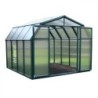 Canopia by Palram Serre de jardin en polycarbonate Vert 7.07m²