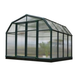Canopia by Palram Serre de jardin en polycarbonate Vert 7.07m²
