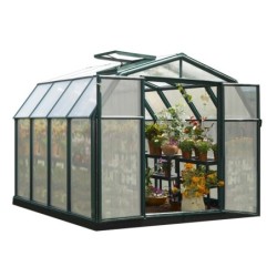 Canopia by Palram Serre de jardin en polycarbonate Vert 7.07m²