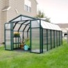 Canopia by Palram Serre de jardin en polycarbonate Vert 10.40m²