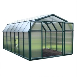 Canopia by Palram Serre de jardin en polycarbonate Vert 10.40m²