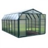 Canopia by Palram Serre de jardin en polycarbonate Vert 10.40m²