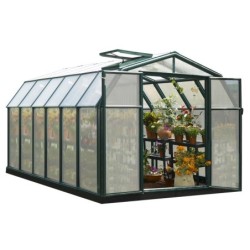 Canopia by Palram Serre de jardin en polycarbonate Vert 10.40m²