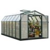 Canopia by Palram Serre de jardin en polycarbonate Vert 10.40m²