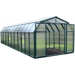 Canopia by Palram Serre de jardin en polycarbonate Vert 17.05m²