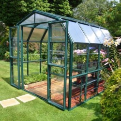 Canopia by Palram Serre de jardin en polycarbonate Vert 6.99m²