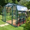 Canopia by Palram Serre de jardin en polycarbonate Vert 6.99m²