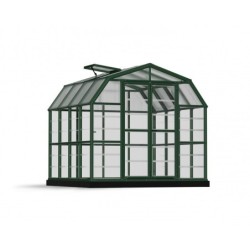 Canopia by Palram Serre de jardin en polycarbonate Vert 6.99m²