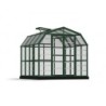 Canopia by Palram Serre de jardin en polycarbonate Vert 6.99m²